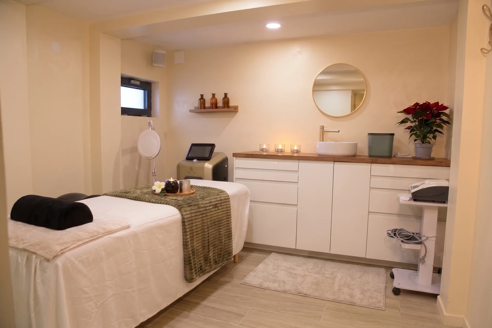Cabine de soins minceur KréAura Spa Montlhéry Essonne