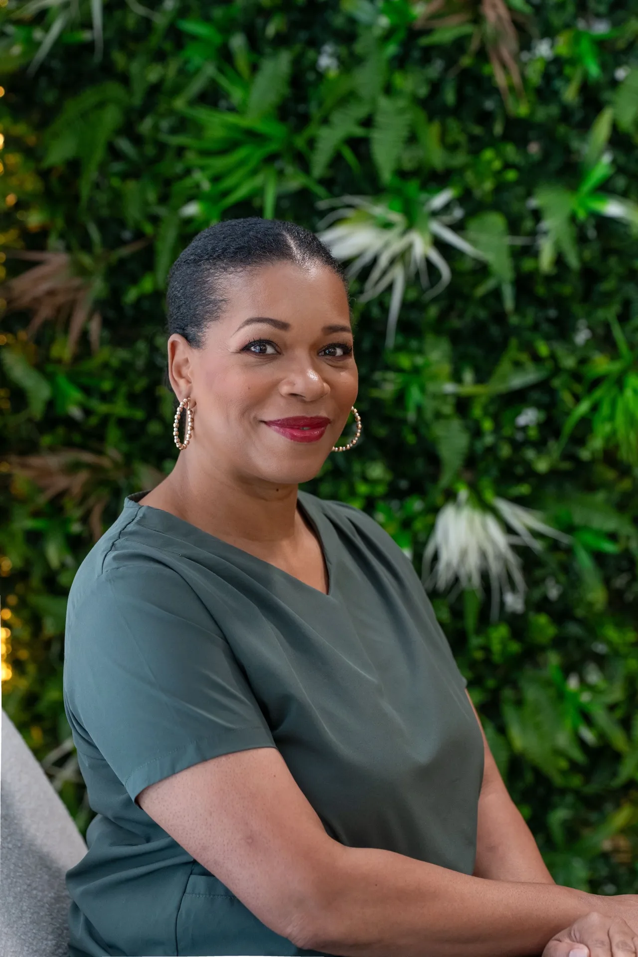 Fabienne, fondatrice et Neuro-esthéticienne KréAura Spa Montlhéry