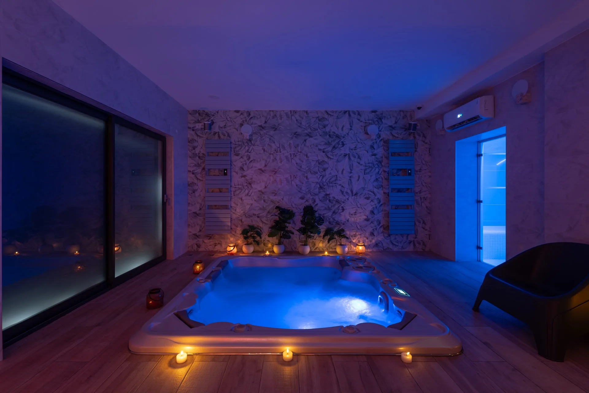 Espace spa privatisé KréAura Montlhéry Essonne