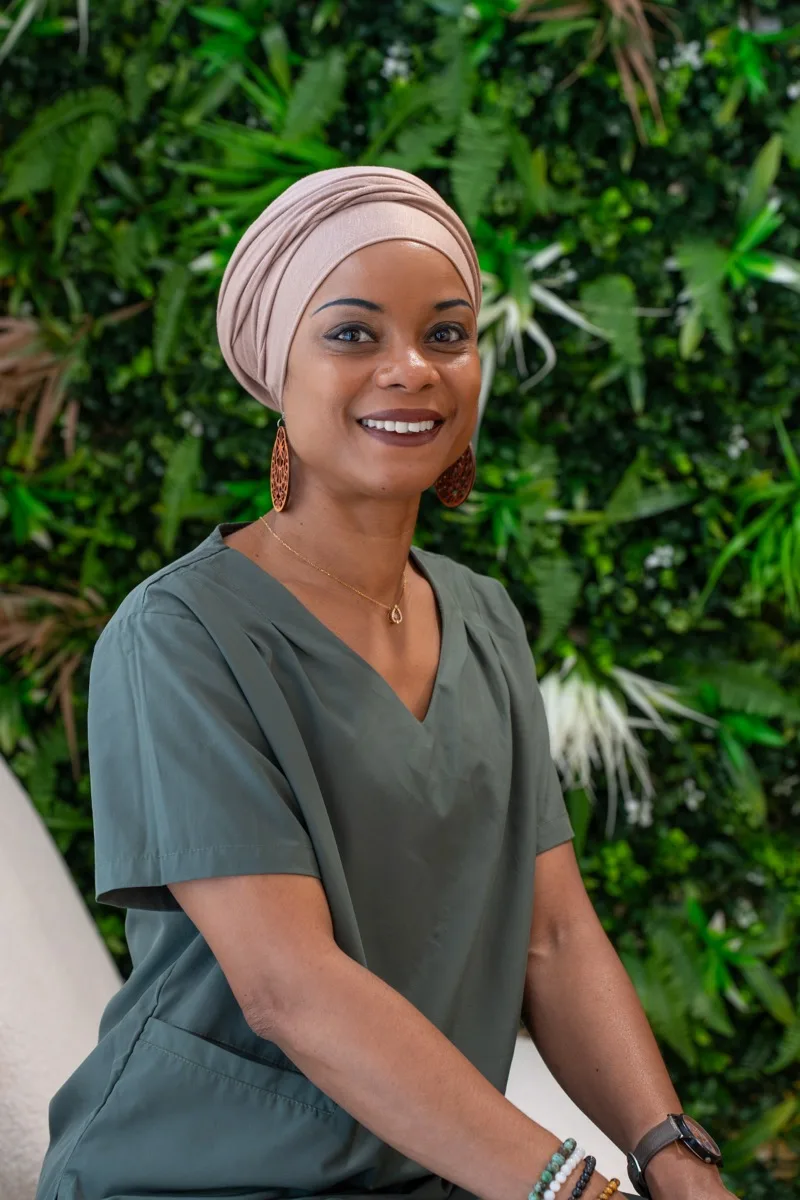 Johane, praticienne massages du monde KréAura Spa