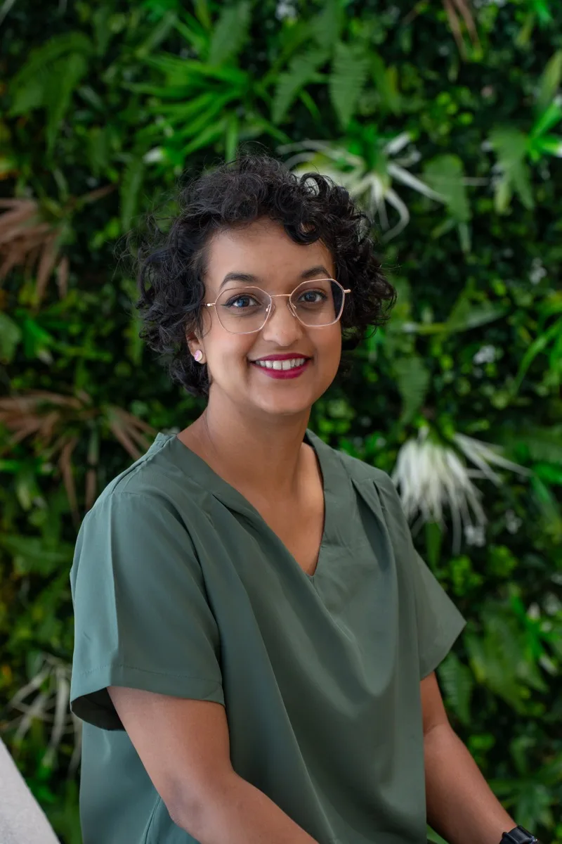 Sarah, praticienne soins visage et expertise beauté KréAura Spa