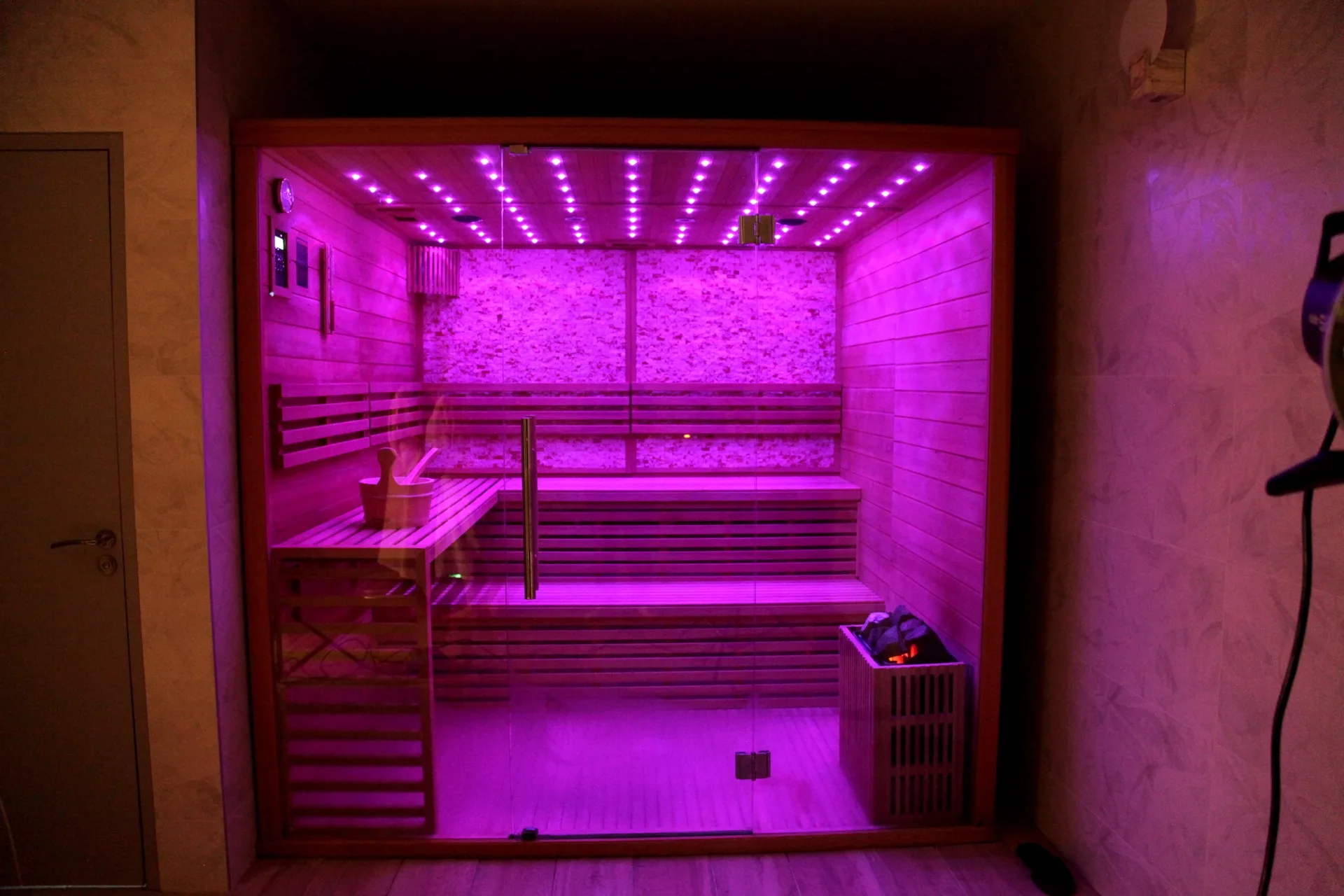 Sauna finlandais privatisé Montlhéry Essonne 91